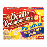 Orville Redenbacher's Microwave Popcorn Pour Over Movie Theater Butter 3.8 Oz Full-Size Picture